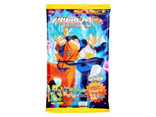 トップ ドラゴンボール メタリックシートガムの感想・クチコミ・商品情報【もぐナビ】