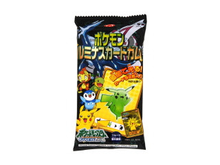 トップ ポケモン ルミナスカードガムの感想・クチコミ・商品情報
