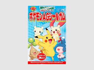 トップ ポケモンAG シールガム（トップ製菓）お菓子/ガム・その他お