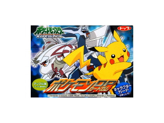 トップ ポケモンDPカードガム アップル味（トップ製菓）お菓子/ガム