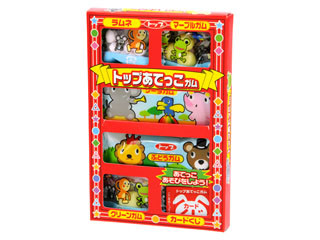 トップ トップあてっこガム（トップ製菓）お菓子/ガム・その他お菓子の