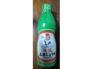 大東食研 減塩土佐しょうゆ