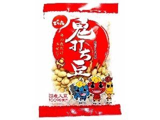 豆ちびです。 でん六 鬼打ち豆（でん六）クチコミ2件・評価6.5/7点【もぐナビ】