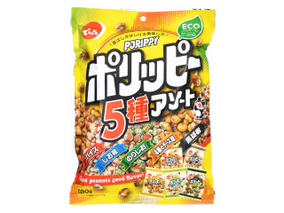 でん六 ポリッピー 5種アソート