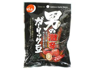 でん六 男の激辛ガーリック豆