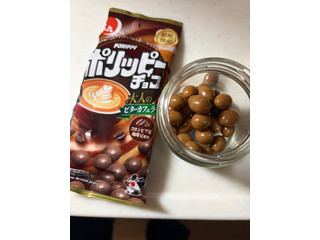 でん六 ポリッピーチョコ ビターカフェラテ