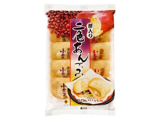 てんけい 餅入り二色あんづつみ 小倉あんいもあん（天恵製菓）クチコミ