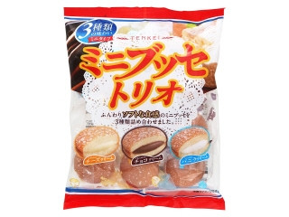 てんけい ミニブッセトリオ（天恵製菓）クチコミ3件・評価4.7/7点