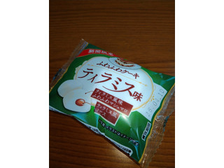 竹下製菓 ふわふわケーキ ティラミス味