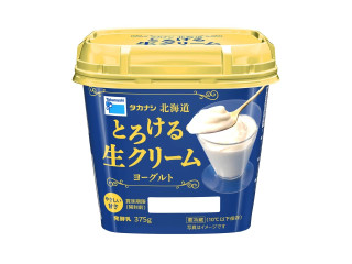 タカナシ 北海道とろける生クリームヨーグルト 商品写真