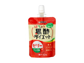 タマノイ はちみつ黒酢ダイエットゼリー リンゴ味 タマノイ酢 クチコミ4件・評価4 7 7点