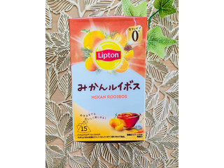 リプトン みかんルイボス ティーバッグ