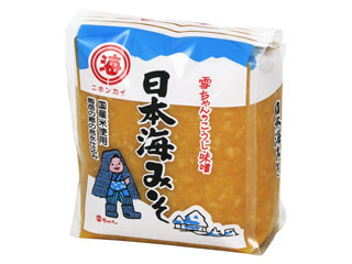 日本海 日本海みそ 雪ちゃんのこうじ味噌