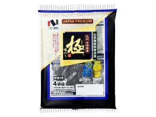 ニコニコのり 極 味のり 九州有明海産