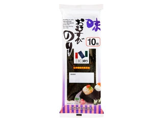 ニコニコのり 味おむすびのり