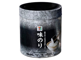 セブン&アイ セブンプレミアム 味のり 10切