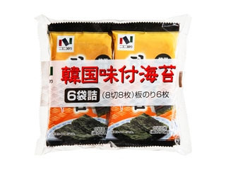 ニコニコのり 韓国味付海苔