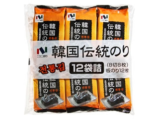 ニコニコのり 韓国伝統のり