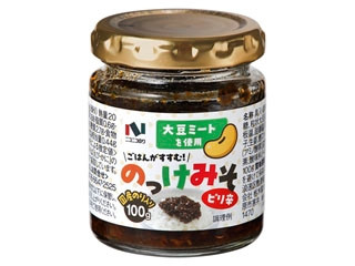 ニコニコのり 大豆ミート のっけみそ ピリ辛