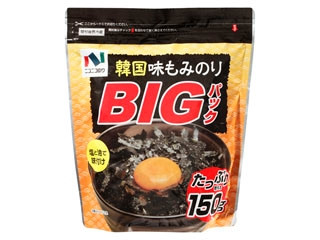 ニコニコのり 韓国味もみのり BIGパック