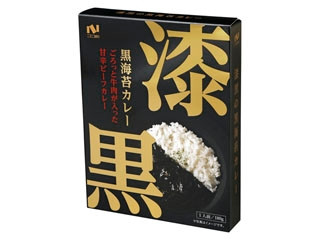 ニコニコのり 漆黒の黒海苔カレー