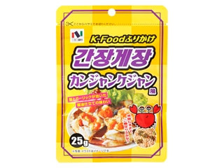 ニコニコのり KーFoodふりかけ カンジャンケジャン風