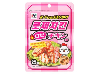 ニコニコのり KーFoodふりかけ ロゼチキン風