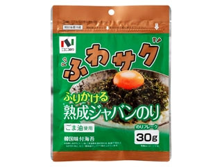 ニコニコのり ふりかける熟成ジャバンのり