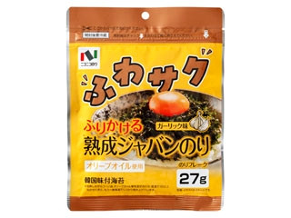 ニコニコのり ふりかける熟成ジャバンのり ガーリック味