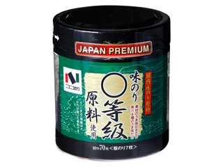ニコニコのり まる等級原料使用味のり 卓上 10切（ニコニコのり