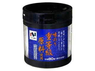 ニコニコのり 重等級原料使用味のり卓上 10切