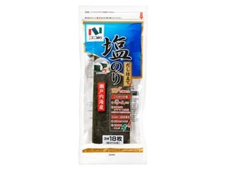 ニコニコのり 瀬戸内海産塩のり