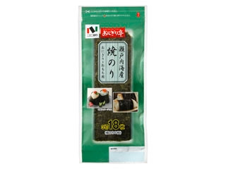 ニコニコのり おにぎり亭 瀬戸内海産焼のり