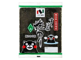 ニコニコのり 熊本県有明海産焼すしはね1番