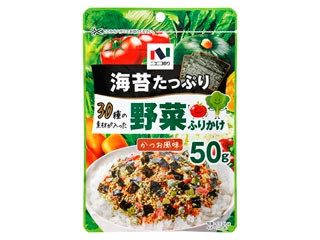 ニコニコのり 30種の素材が入った 野菜ふりかけ