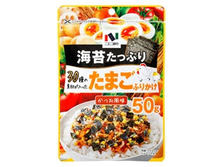 ニコニコのり 30種の素材が入った たまごふりかけ
