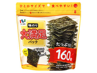 ニコニコのり 味のり16切 袋160枚のクチコミ・評価・商品情報【もぐナビ】