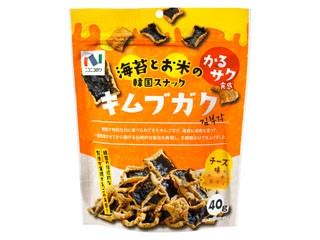 ニコニコのり キムブガクチーズ味