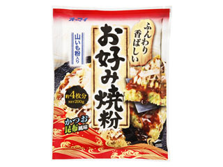 オーマイ お好み焼粉 かつお昆布風味