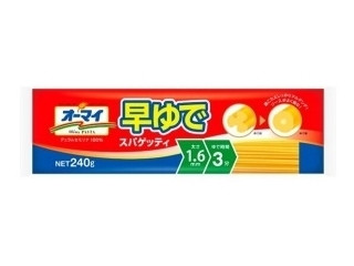 オーマイ 早ゆでスパゲッティ 1.6mm