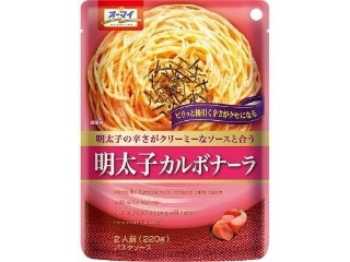 明太子カルボナーラ