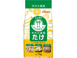 ニップン たけ 中力小麦粉