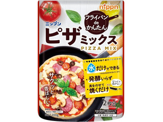 オーマイ フライパンで作る！ ピザミックス