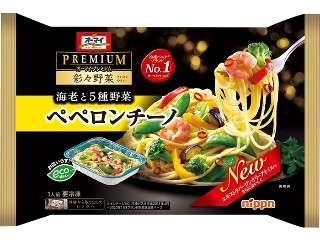 オーマイプレミアム 彩々野菜 ペペロンチーノ