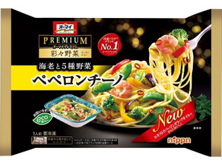 ニップン オーマイ オーマイプレミアム 彩々野菜 ペペロンチーノ