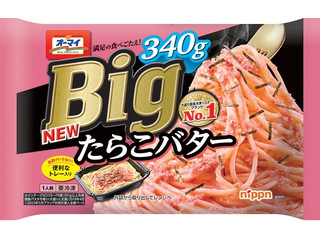 ニップン オーマイ たらこバター