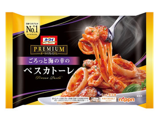 ニップン オーマイ プレミアム ごろっと海の幸 ペスカトーレ