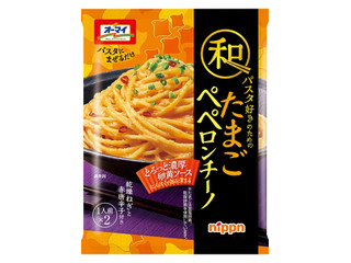 ニップン オーマイ 和パスタ好きのための たまごペペロンチーノ