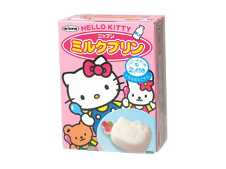 プリン　ハローキティ ニップン ハローキティ ミルクプリンの感想・クチコミ・商品情報【もぐ