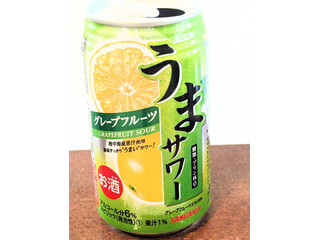 サンガリア うまサワー グレープフルーツ